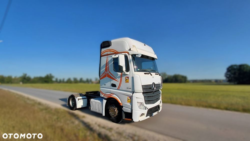 Mercedes-Benz ACTROS 18.45 - 3