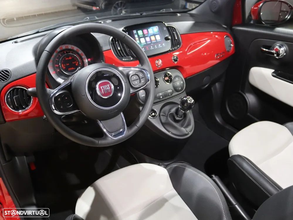 Fiat 500C 1.0 Hybrid Dolcevita - 11