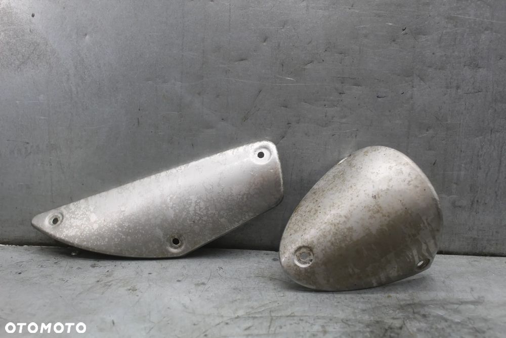 BMW F650 F 650 CS ABS 04r słona tłumika wydechu osłony - 1