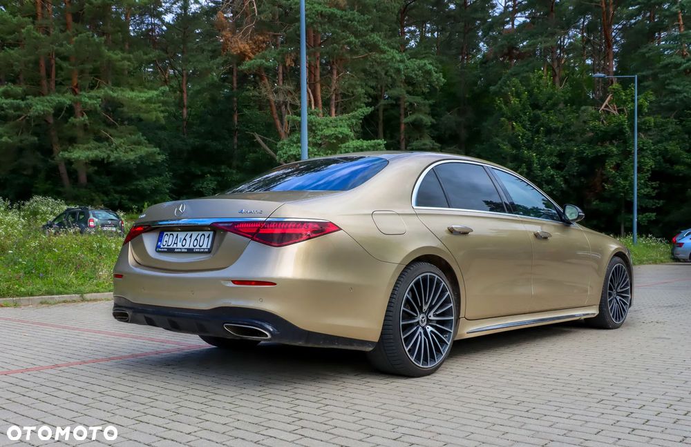 Mercedes-Benz Klasa S 500 4-Matic L 9G-TRONIC - 8