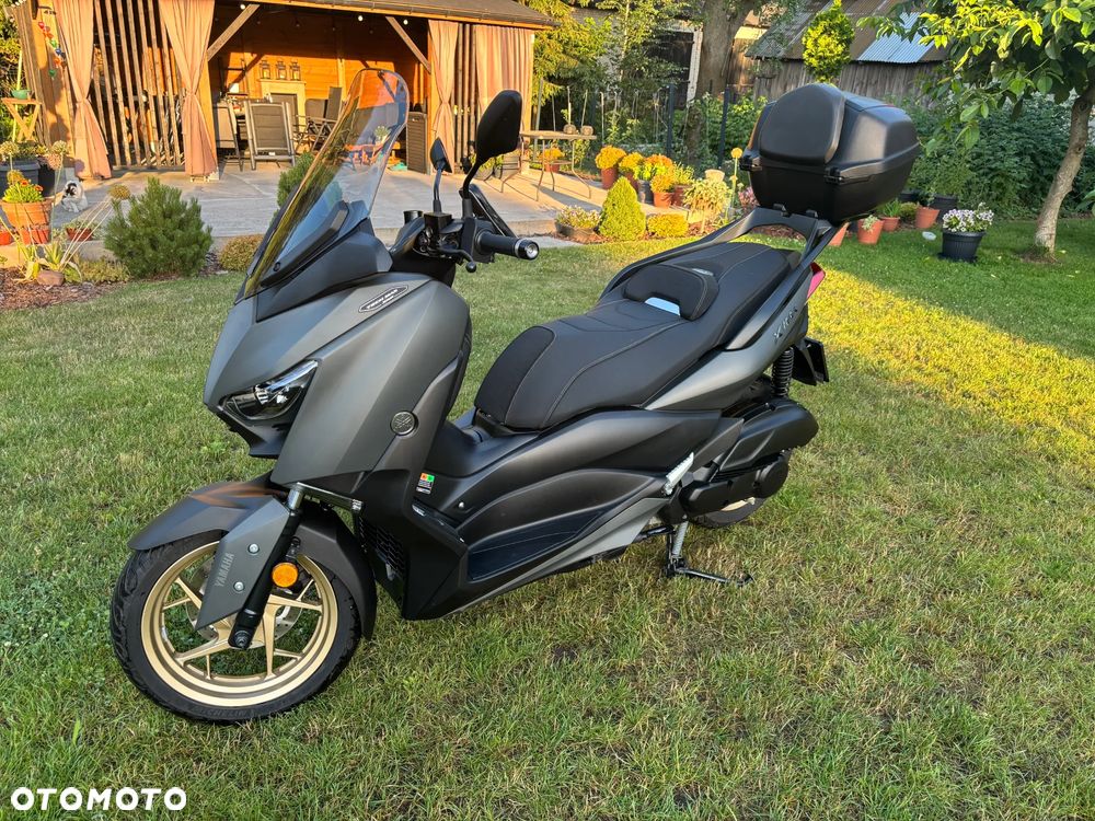 Yamaha X-max - 6