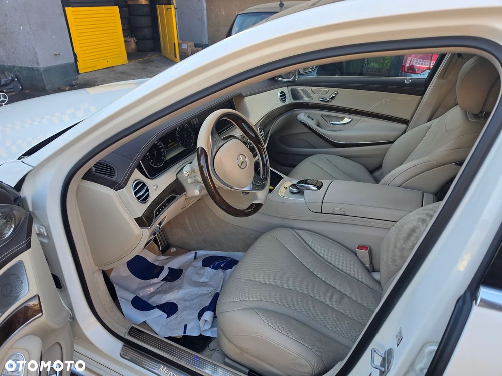 Mercedes-Benz Klasa S 2016