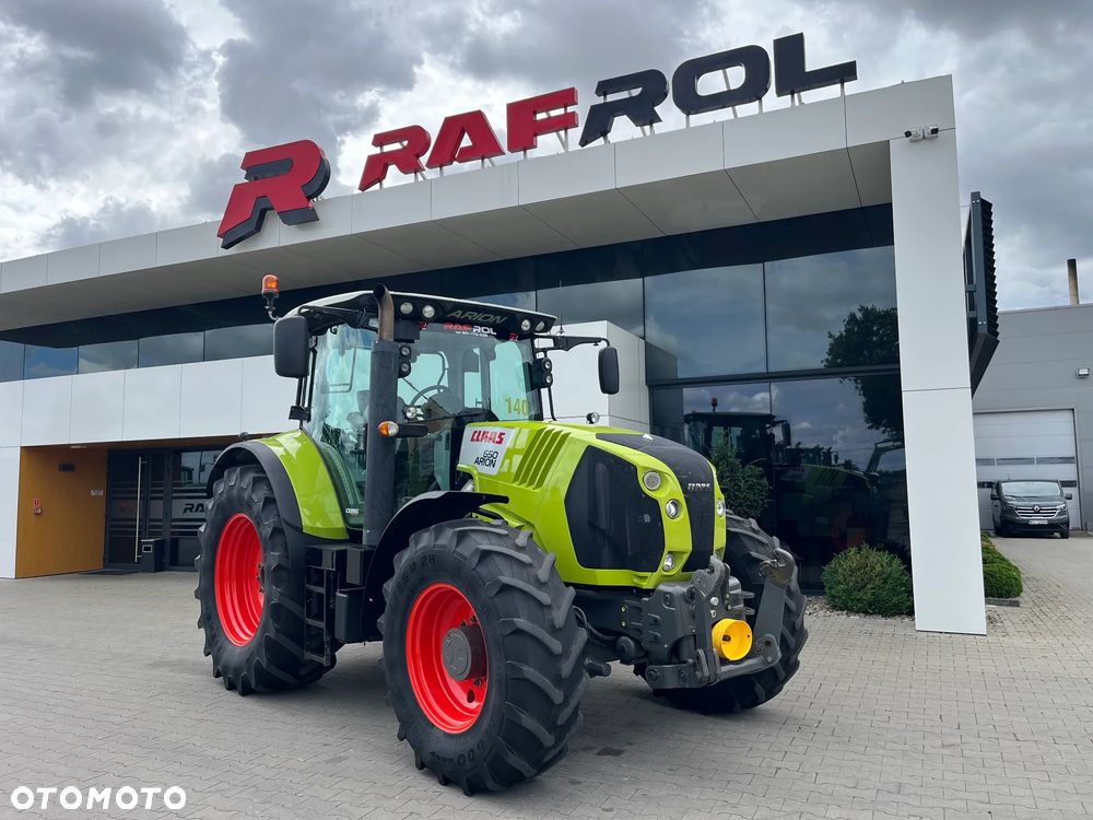 Claas Arion 650