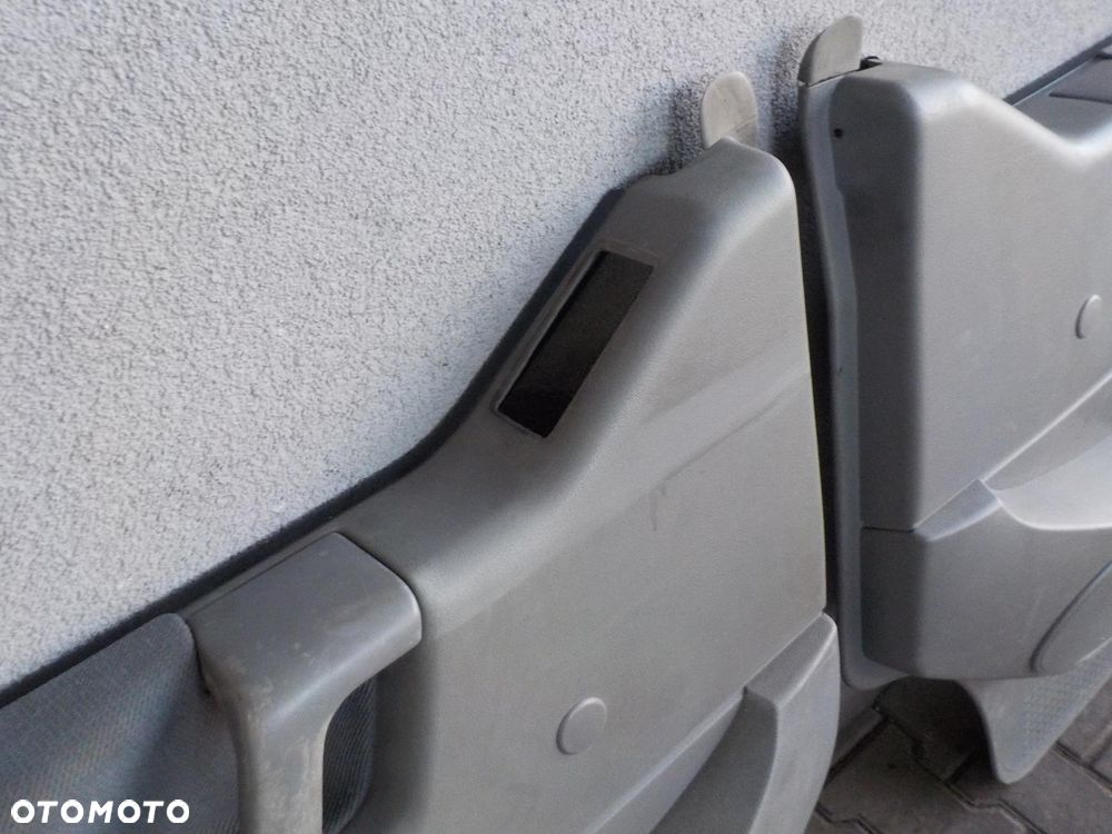 VW T4 TAPICERKI BOCZKI DRZWI PRZÓD KIESZEŃ PRAWA LEWA - 3