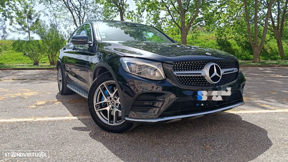 Mercedes-Benz GLC 350 e Coupé AMG Line 4-Matic - 12