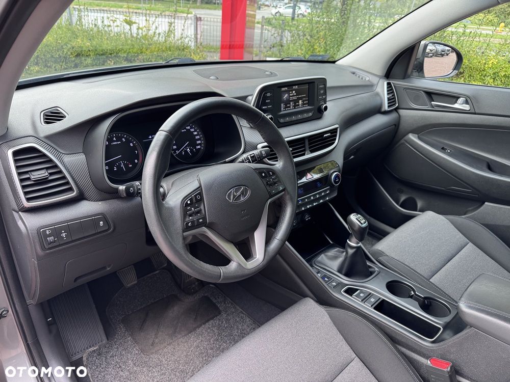 Hyundai Tucson 1.6 GDi Comfort 2WD - 9