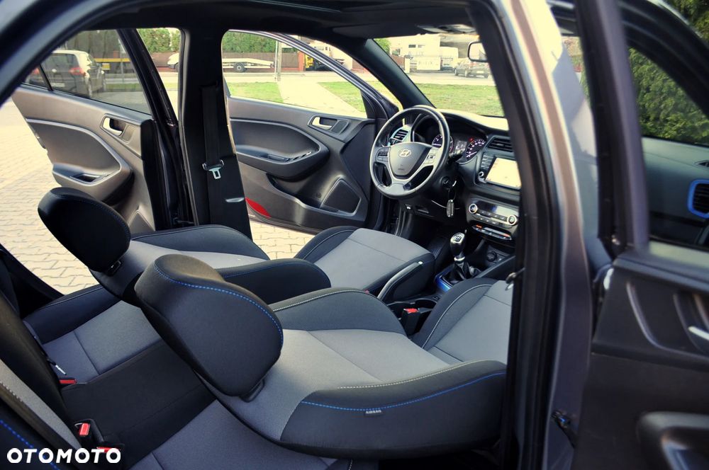 Hyundai i20 blue 1.0 T-GDI Passion - 24
