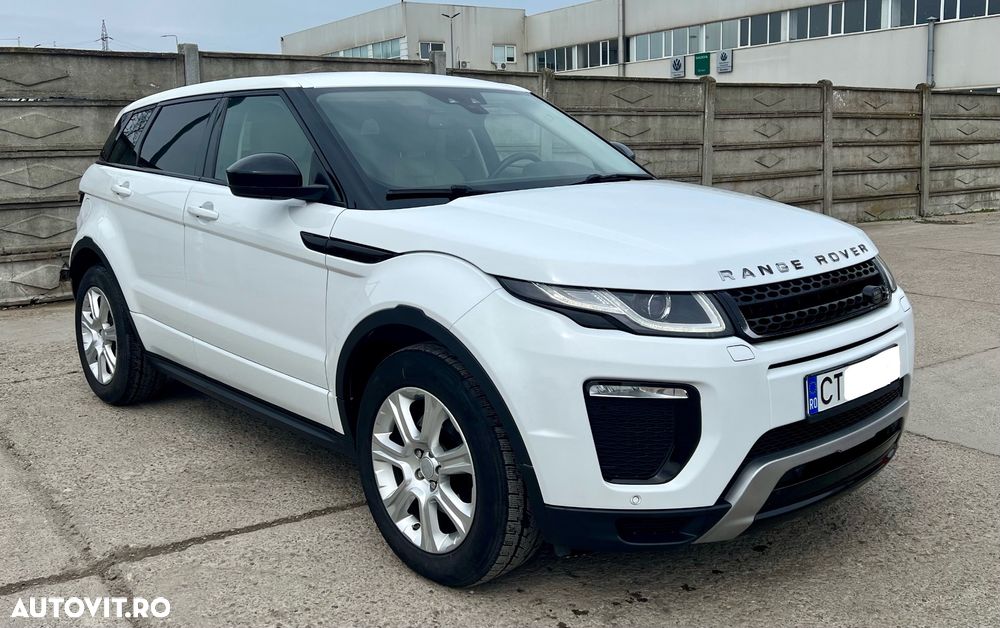Land Rover Range Rover Evoque 2.0 D150 R-Dynamic HSE - 13