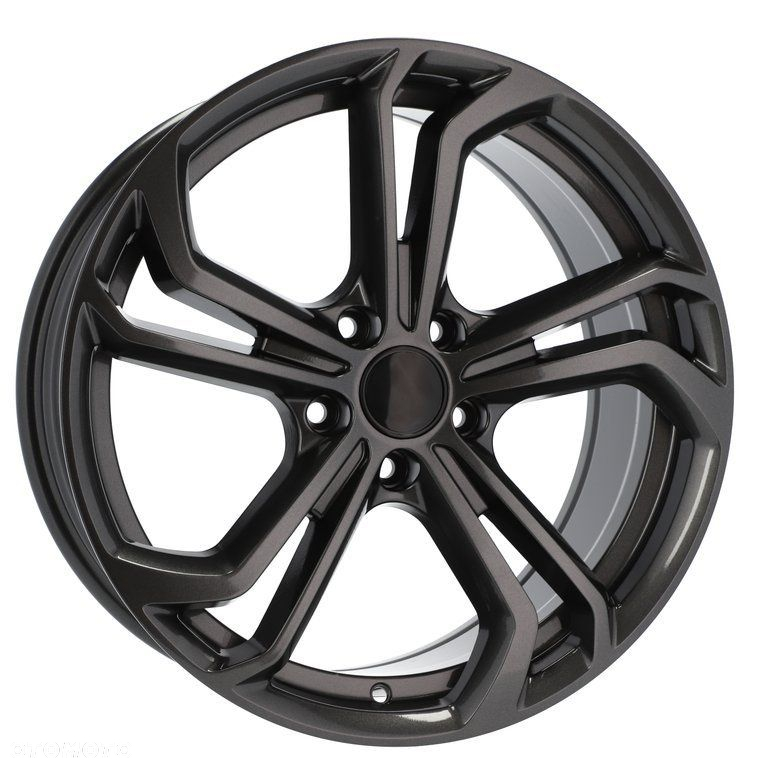 4x Felgi 17 m.in. do VW Caddy EOS Golf Jetta Passat Scirocco Sharan T_roc Tiguan - B1525 (IN5426) - 9