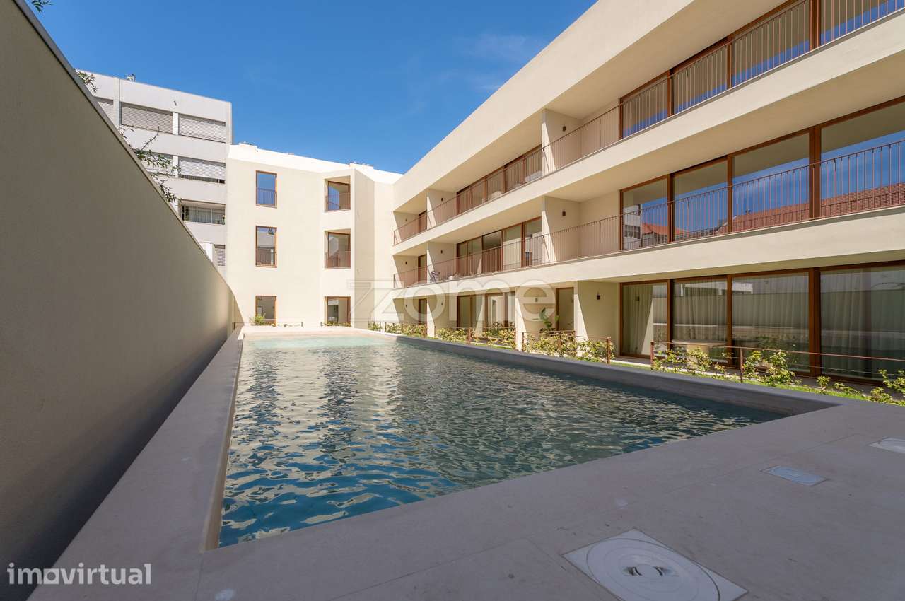 T4 Duplex com Piscina privativa - Matosinhos Sul - Grande imagem: 4/39