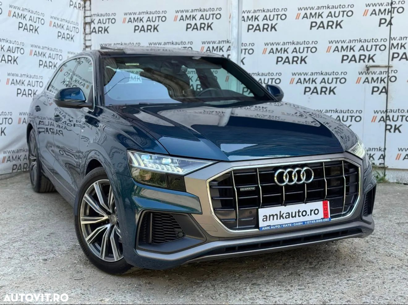 Audi Q8 3.0 45 TDI quattro Tiptronic MHEV - 1