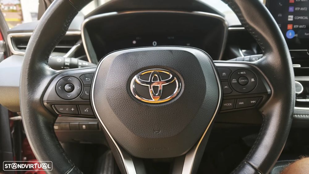 Toyota Corolla 1.8 Hybrid Comfort Plus - 12