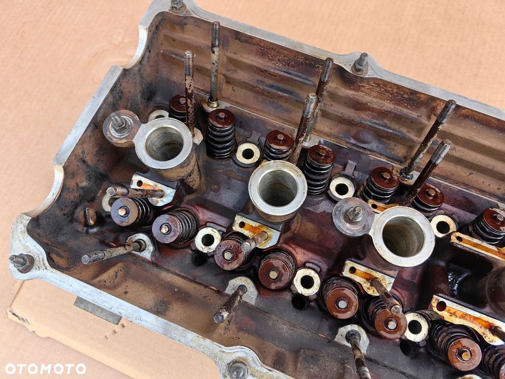 Głowica silnika BMW m52tu m54 2.5 2.8 3.0 benzyna 1436793 sprawdzona - 11