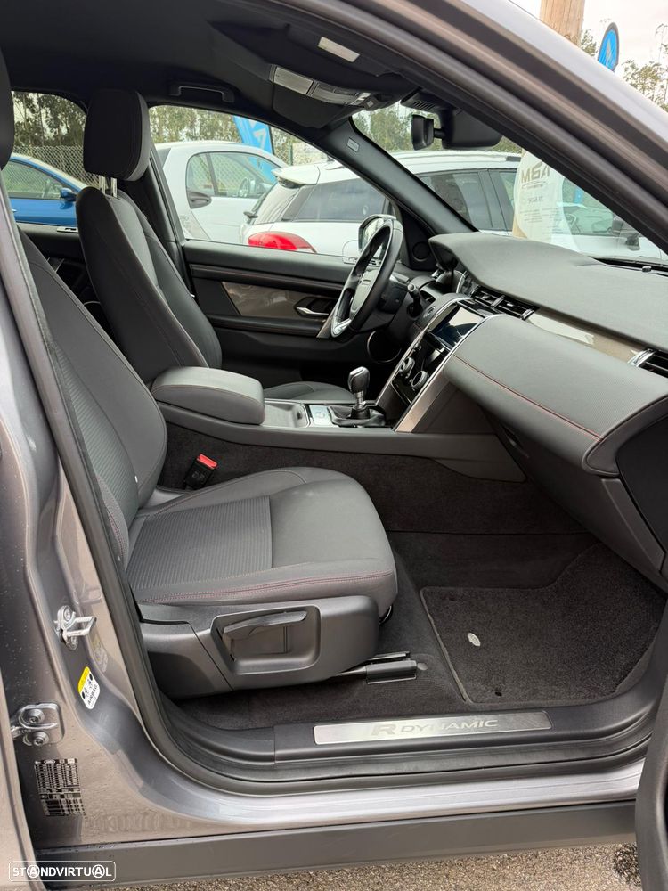 Land Rover Discovery Sport 2.0 eD4 R-Dynamic 7L - 15