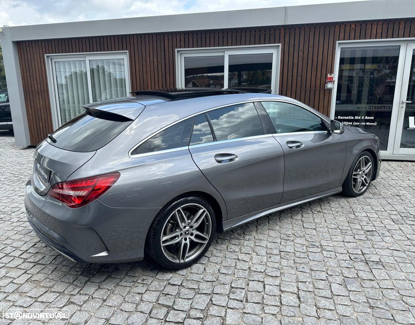 Mercedes-Benz CLA 200 d Shooting Brake AMG Line Aut. - 22