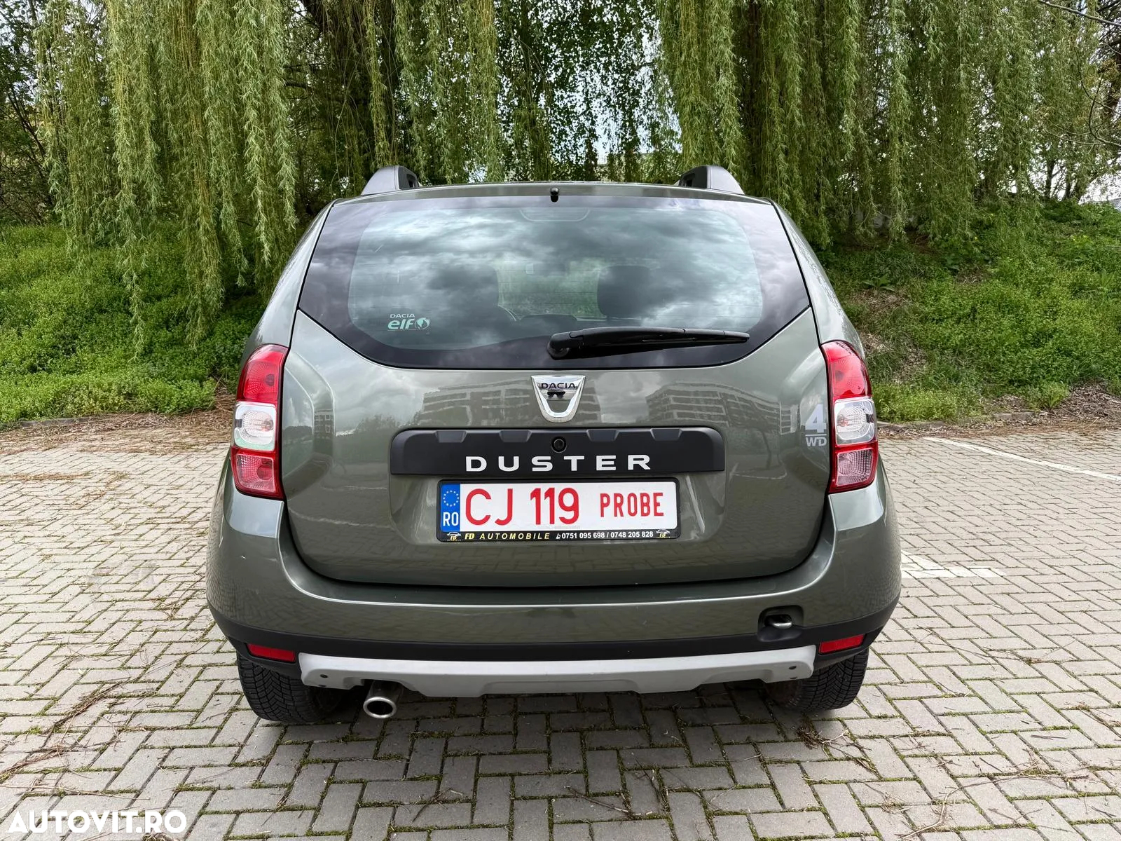 Dacia Duster 1.5 dCi 4WD Prestige jante 16" - 8