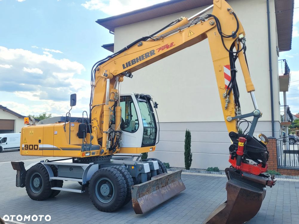 Liebherr 900 C / ROTOTILT ze szczypcami / 5400h / STAN IDEALNY !! / - 1