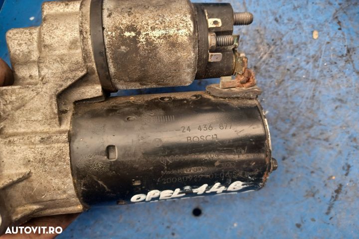 Electromotor 0001107408  24436877  20080929 Z14XEP MX1253 Opel Astra - 4