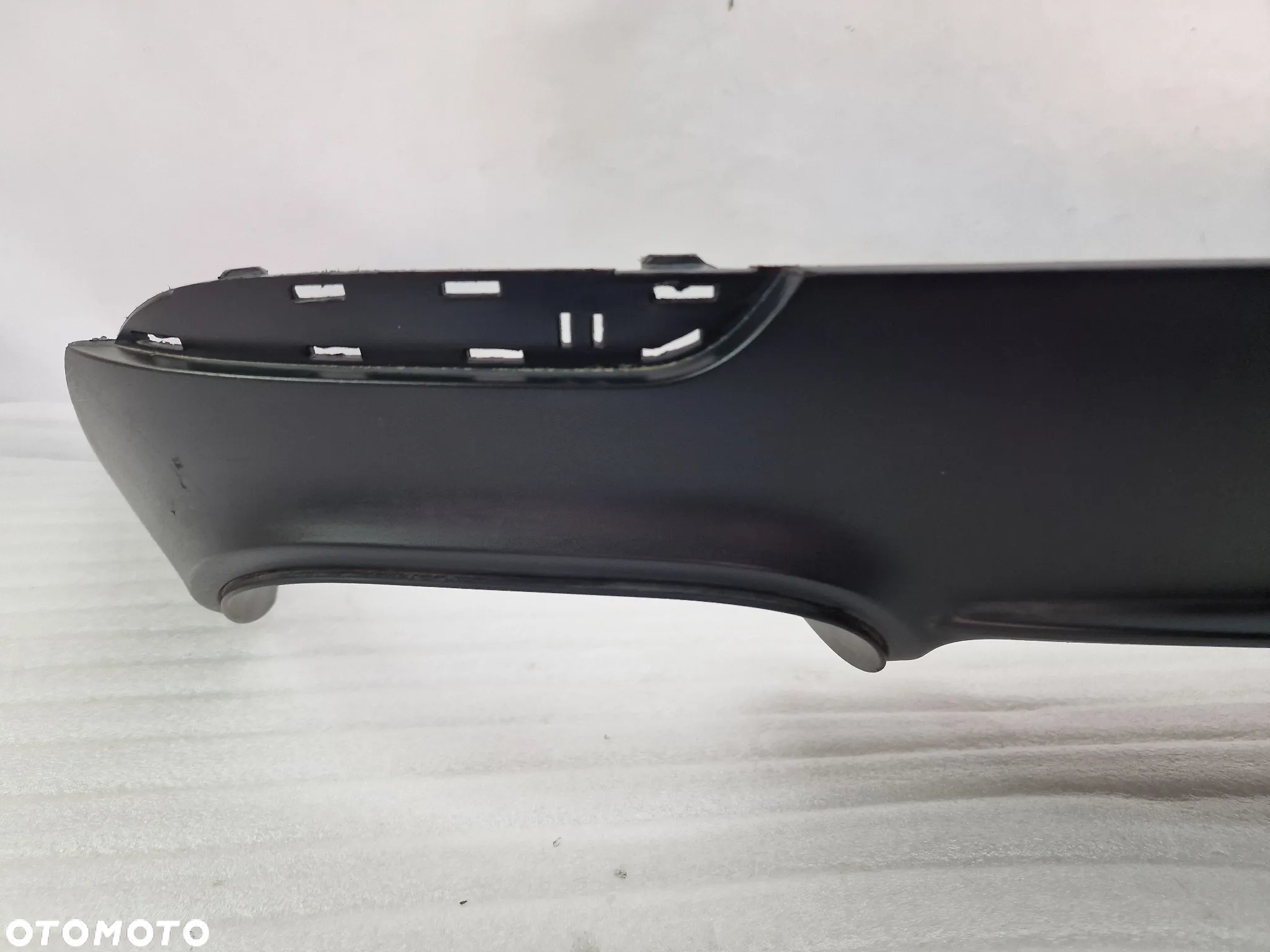 PORSCHE PANAMERA 970 LIFT 12- DYFUZOR / SPOJLER ZDERZAKA TYLNEGO TYLNIEGO TYŁ + RAMKI WYDECHÓW , NR 97050561101FFF , NR AUKCJI DT619 - 5