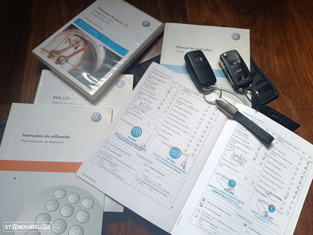 VW Tiguan 2.0 TDI Sport 4Motion Tip. - 36