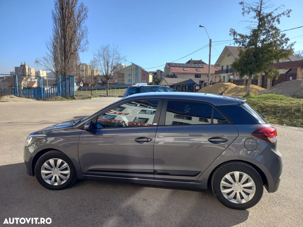 Hyundai i20 blue 1.0 T-GDI Active Passion - 15