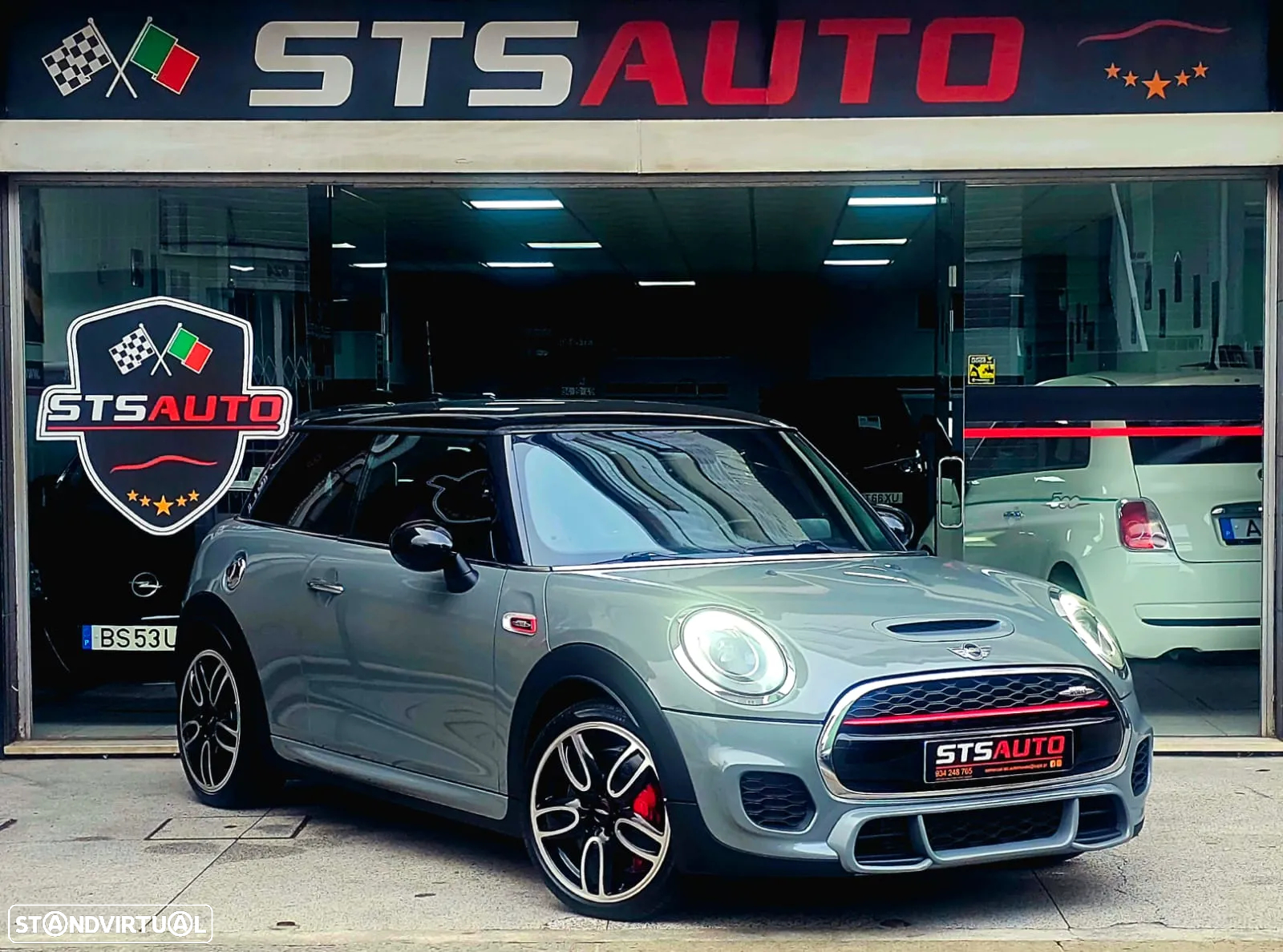 MINI 3 Portas John Cooper Works - 2