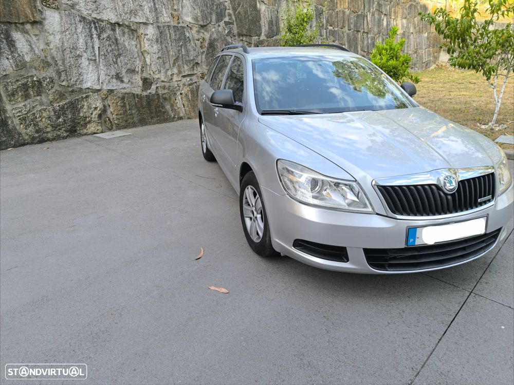 Skoda Octavia Break 1.6 TDi Greenline - 9