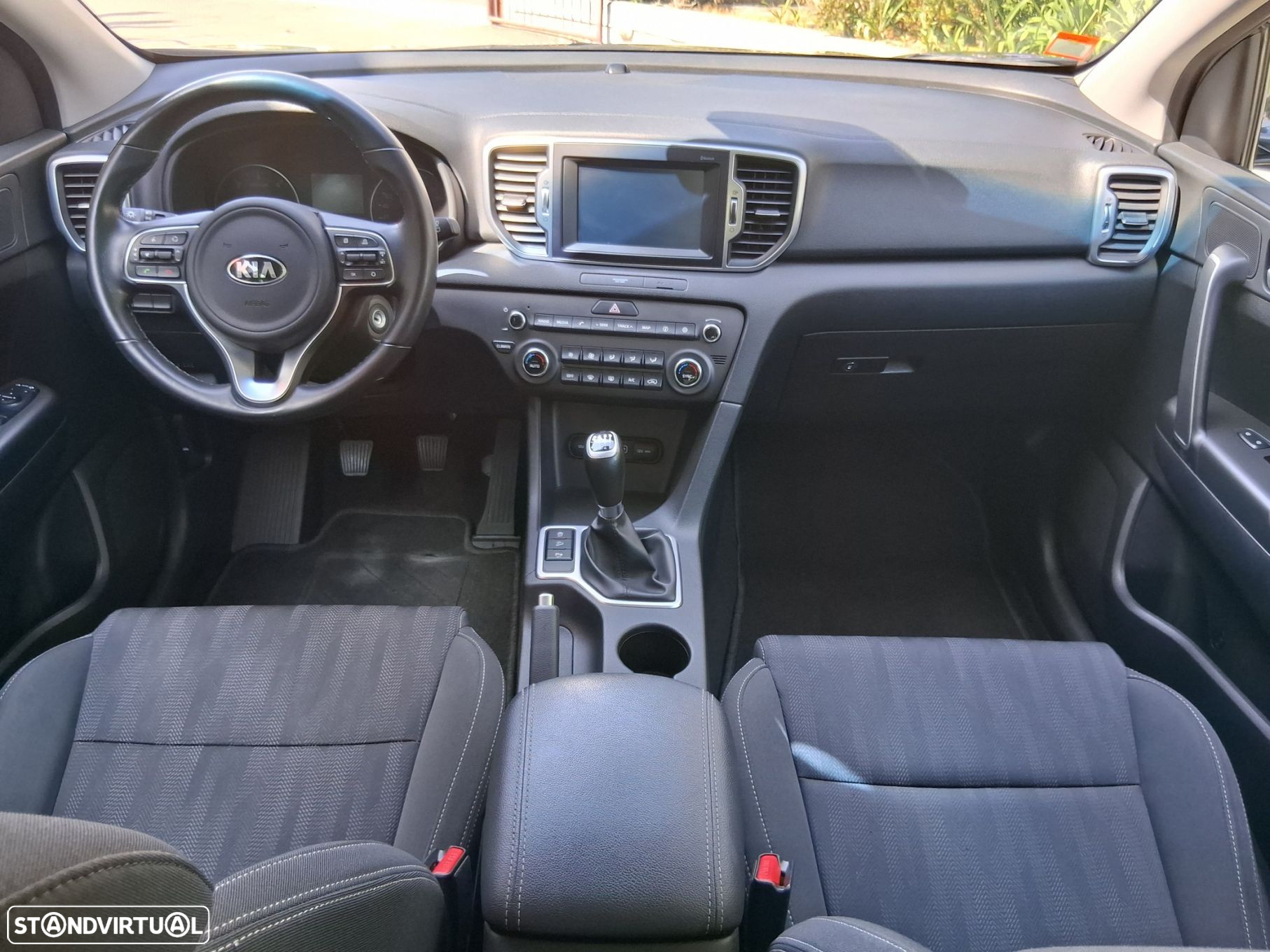 Kia Sportage 1.7 CRDI ISG Nav Line - 26