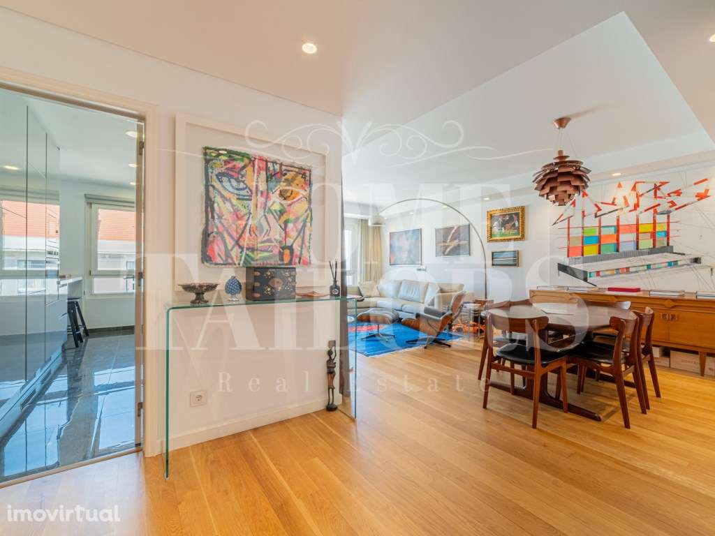 T2 em Campo de Ourique com BOX para 2 viaturas - Grande imagem: 5/27