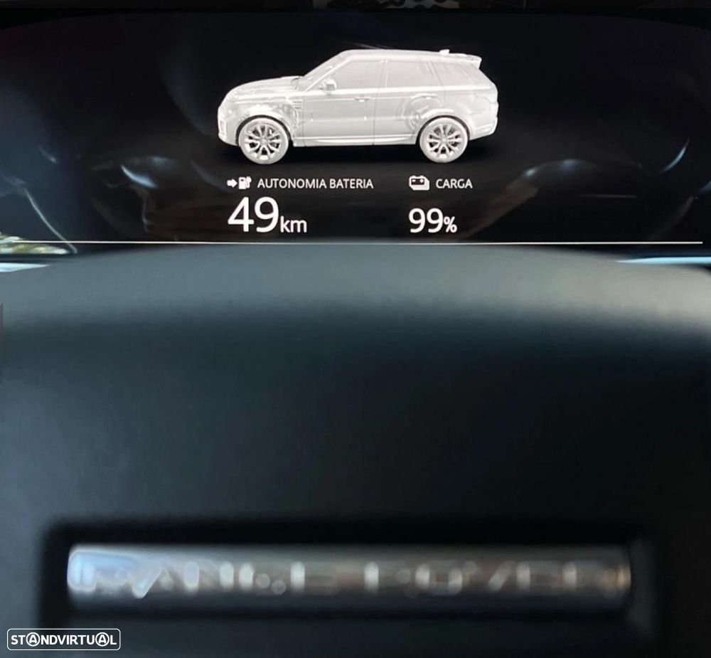 Land Rover Range Rover Sport 2.0 Si4 PHEV HSE Dynamic — fotografia 12