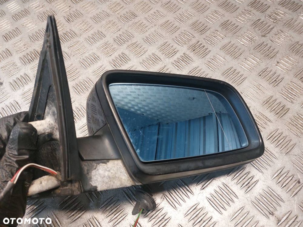 LUSTERKO PRAWE ELEKTRYCZNE BMW E60 520i 317/5 ORIENTBLAU METALLIC 4 PIN - 6
