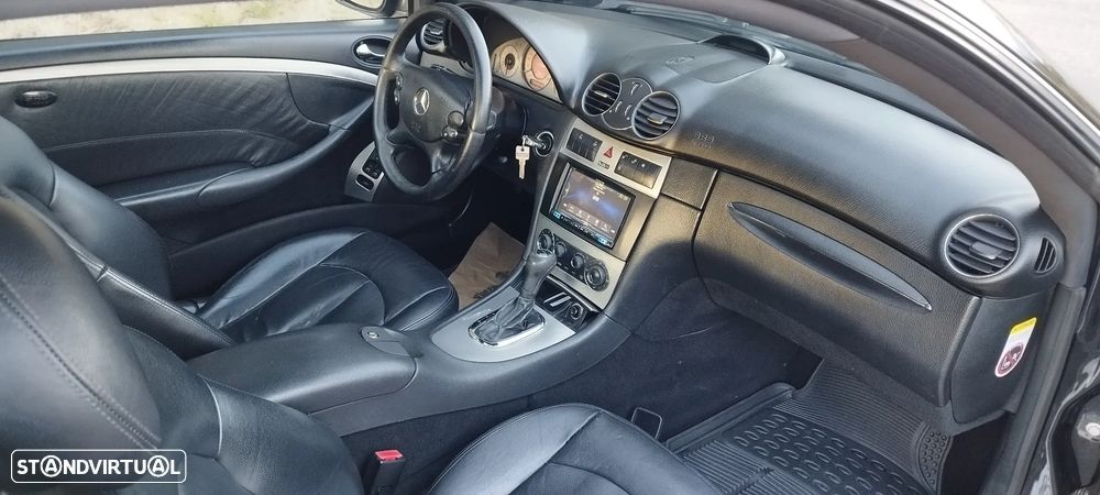 Mercedes-Benz CLK 220 CDi Avantgarde Aut. - 5