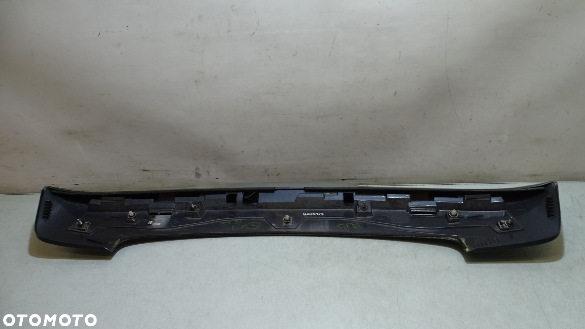 SPOILER LOTKA TOYOTA AVENSIS T27 2.0D4D 76085-05060 - 2