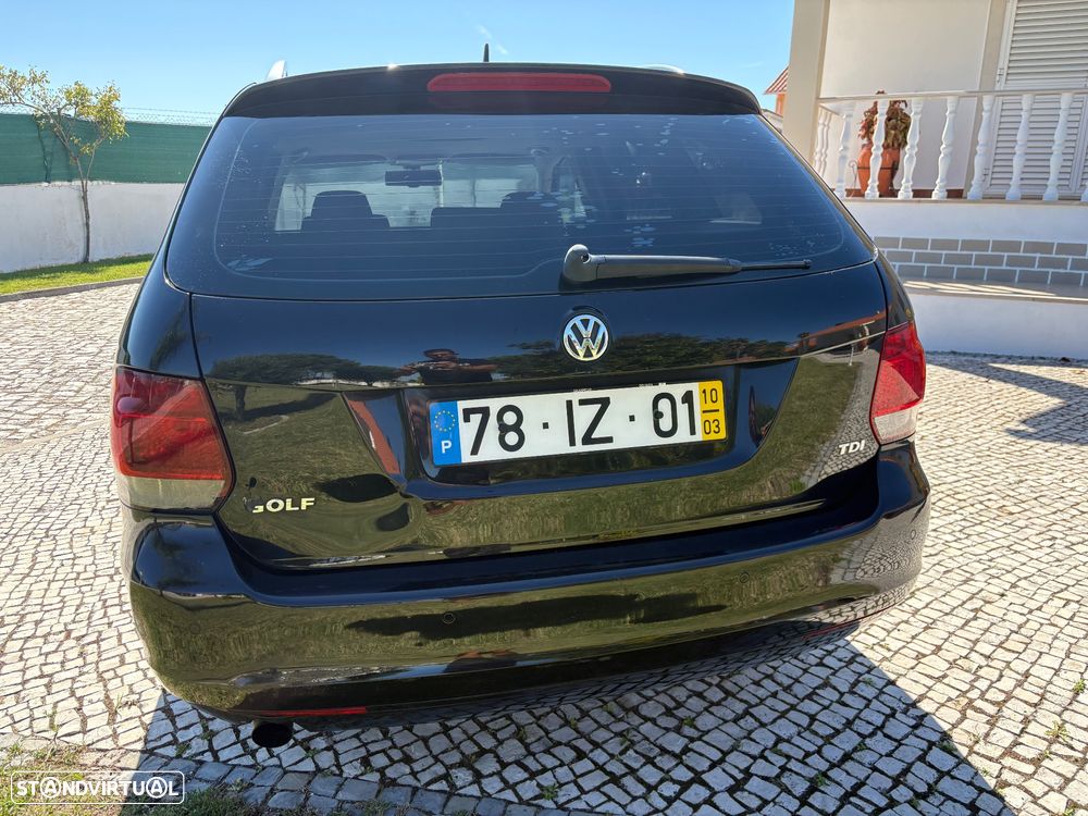 VW Golf Variant 1.6 TDi Sportline - 8