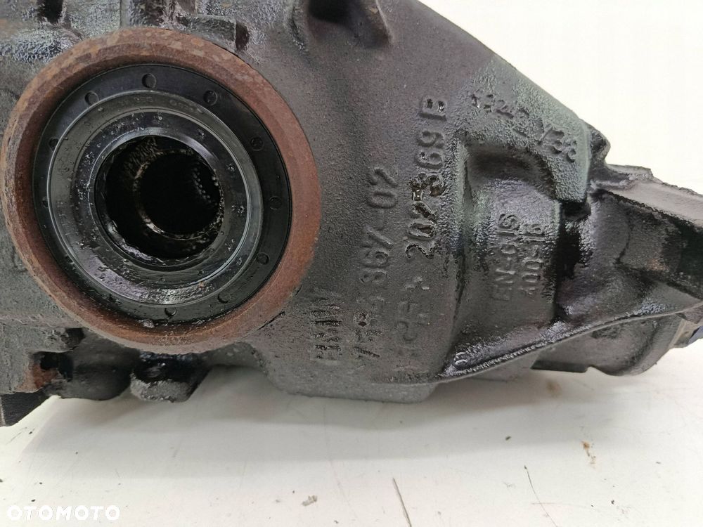 BMW X3 F25 MOST TYLNY DYFER B47 2.0D 7592009 3.73 - 3