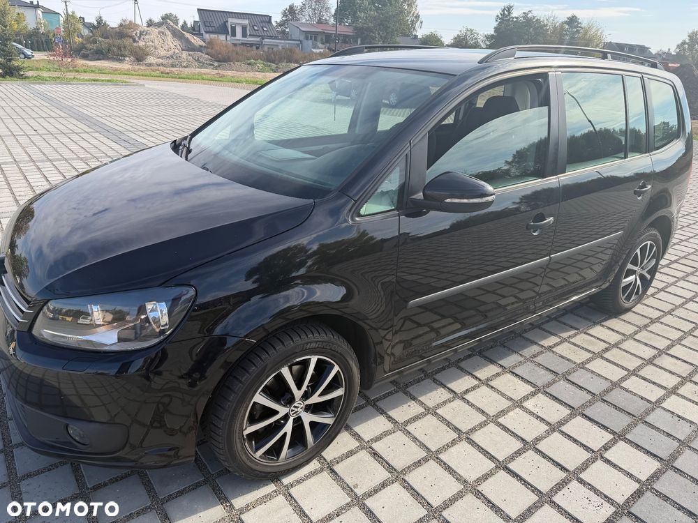 Volkswagen Touran 1.6 TDI DPF BlueMotion Technology Comfortline - 26