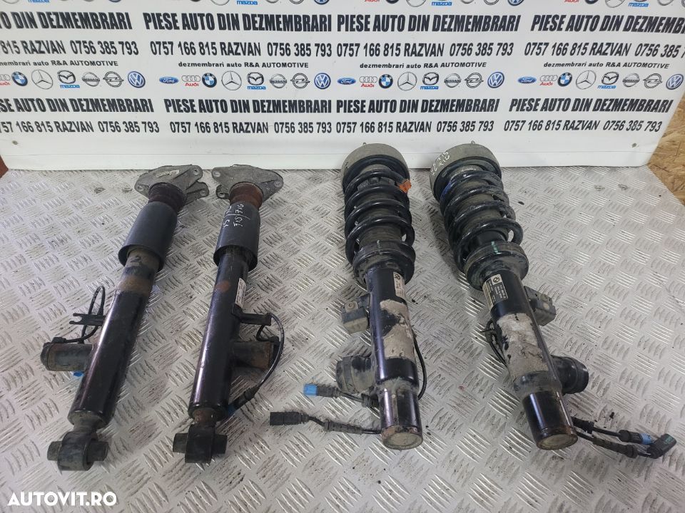 Ansamblu Telescop Amortizor Electric Arc EDC Bmw X5 X6 F15 F16 Fata Spate Impecabile - 1