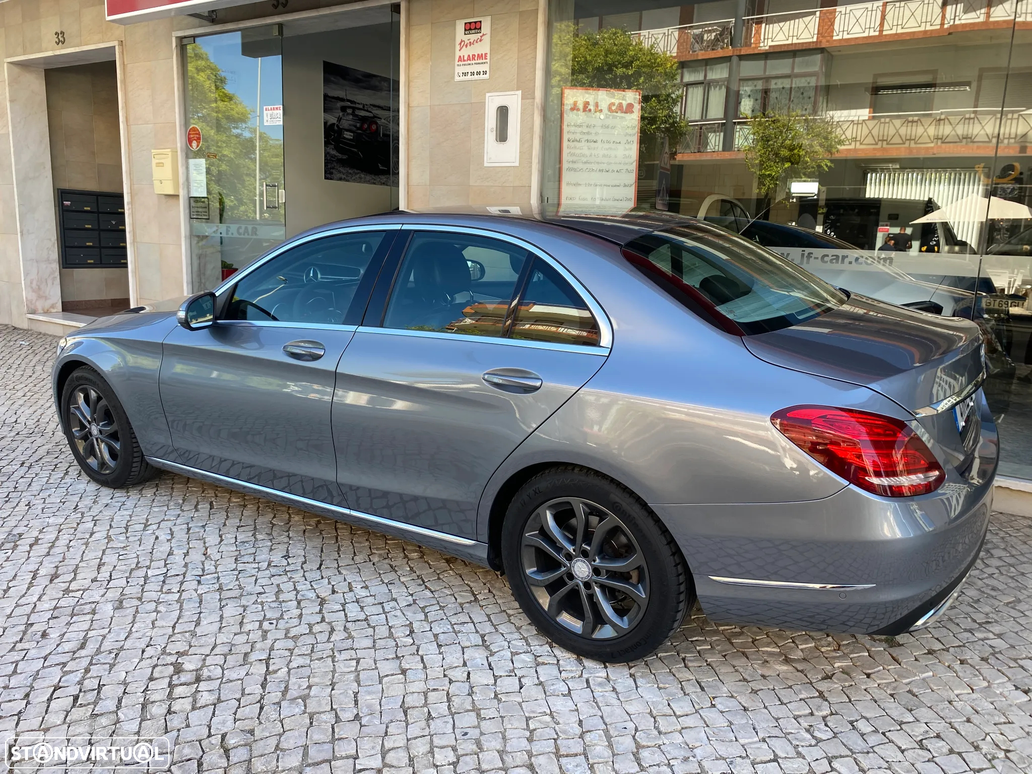 Mercedes-Benz C 220 BlueTEC Avantgarde Aut. - 5