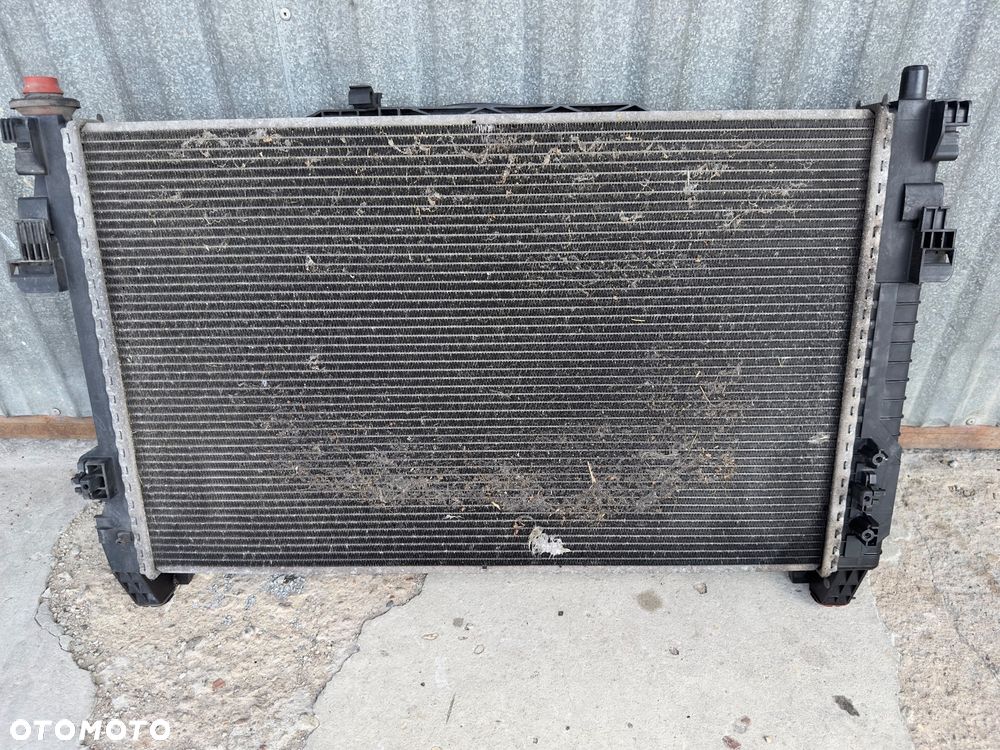 mercedes B 245 belka zderzaka chłodnice cdi woda  klima cooler - 13