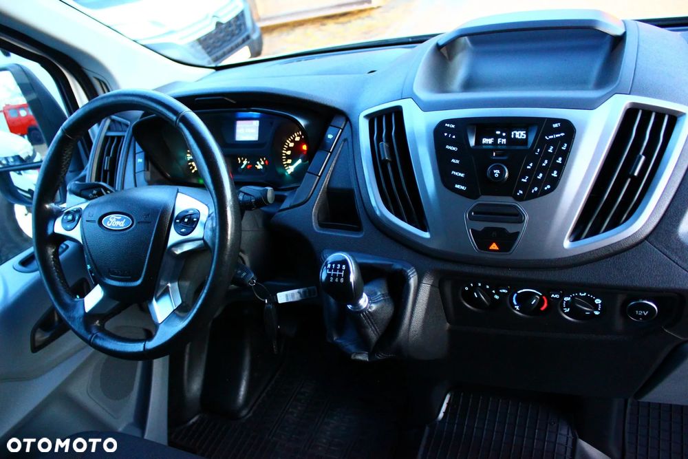Ford TRANSIT 2.0 TDCI 130KM L3H2  3 OSOBOWY ZABUDOWA WARSZTATOWA PERFEKT AUTO FV23% - 23