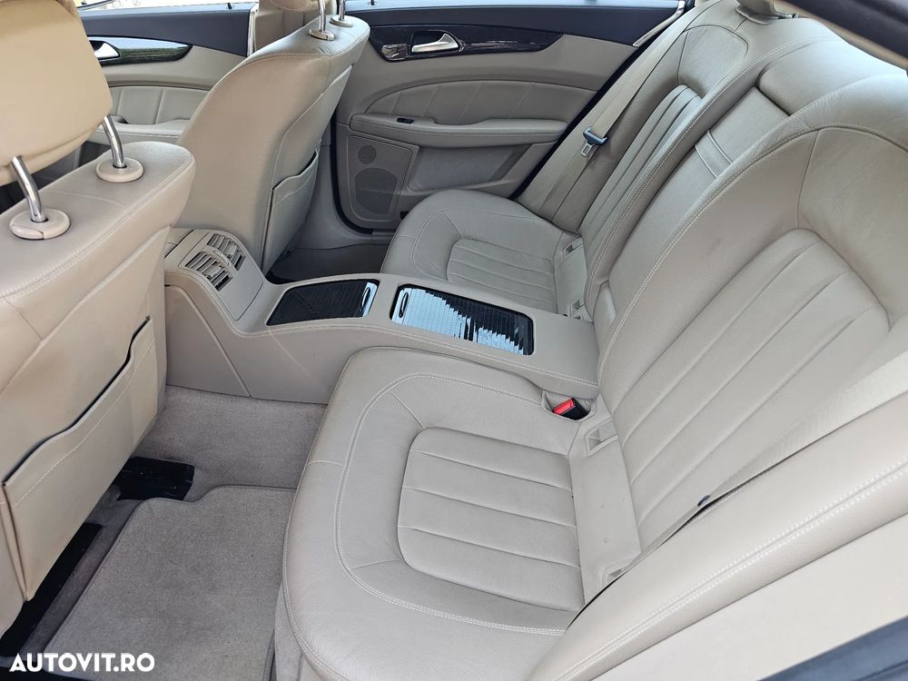 Mercedes-Benz CLS 250 CDI BlueEfficiency Aut - 7