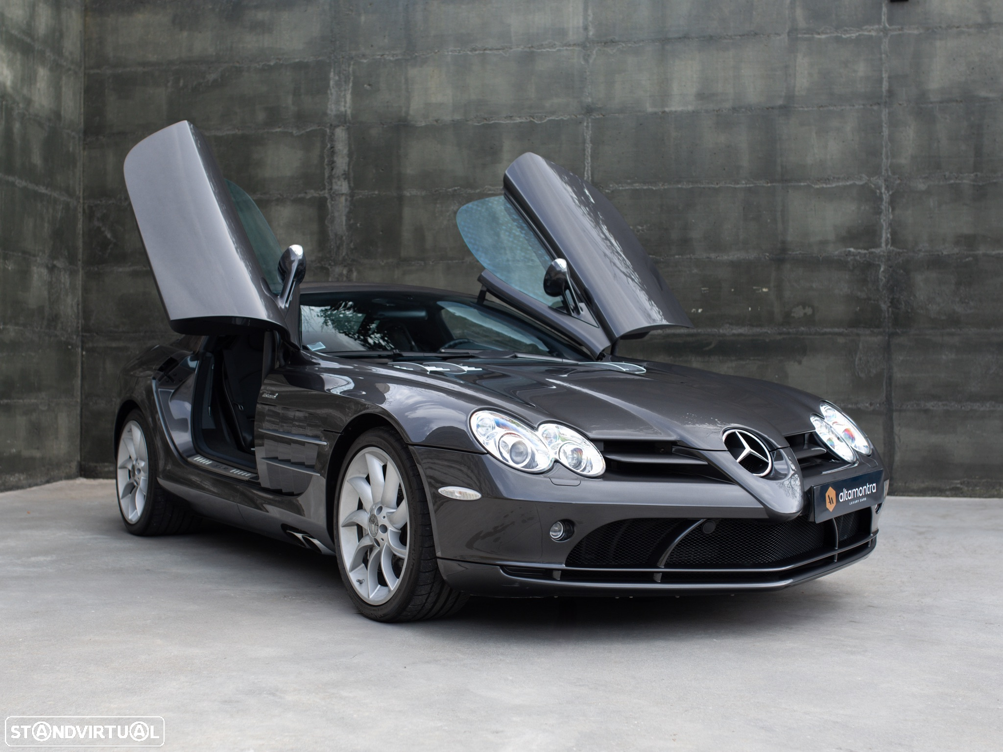 Mercedes-Benz SLR McLaren Roadster - 7