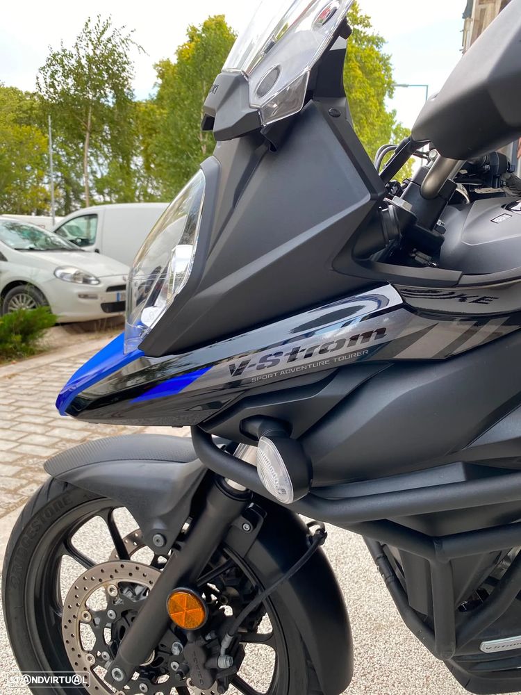 Suzuki DL 650 V STROM - 4