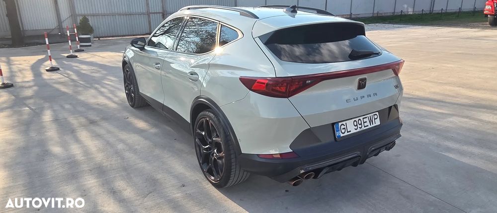 Cupra Formentor VZ5 2.5 TSI 4DRIVE DSG EDITION TAIGA GREY - 5