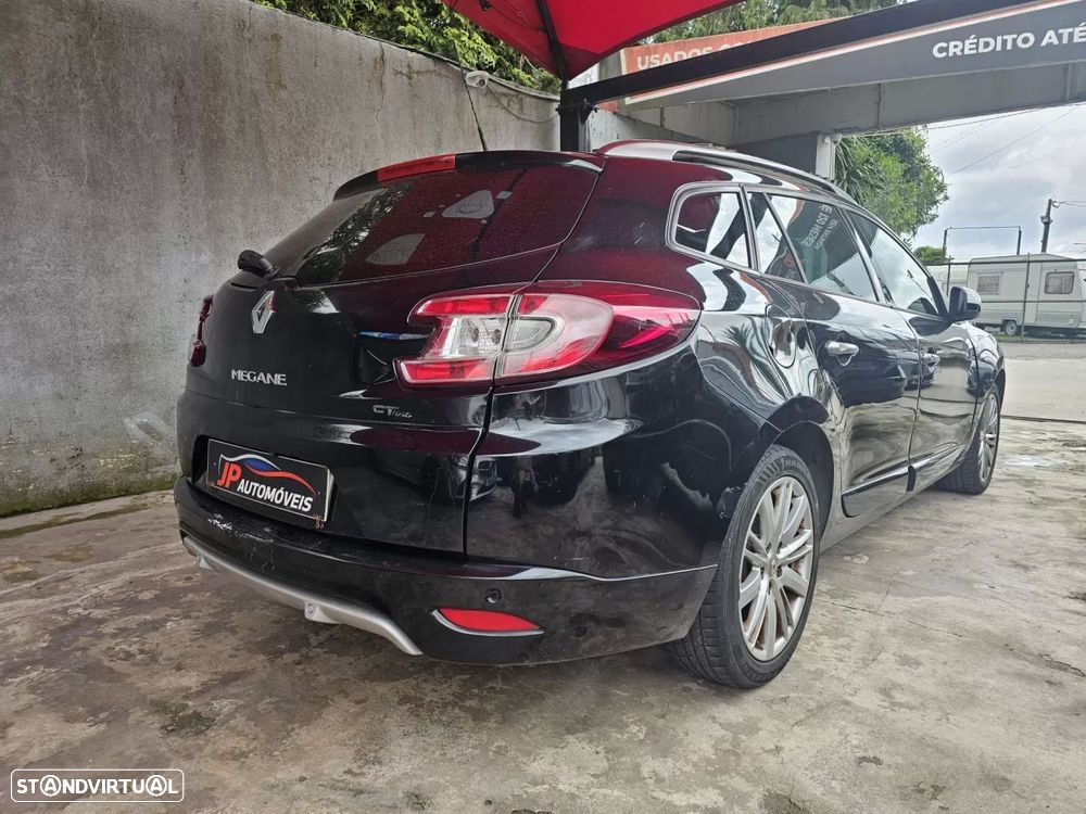 Renault Mégane Sport Tourer 1.5 dCi GT Line J18 - 11