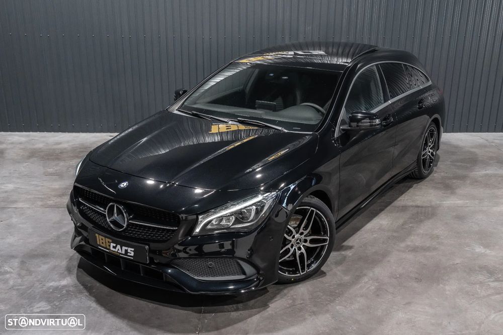 Mercedes-Benz CLA 200 d Shooting Brake AMG Line - 36