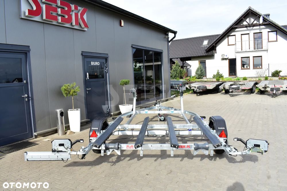 Brenderup PREMIUM JETSKI PWC21200 pod 2 skutery wodne DMC 1200 kg. - 7
