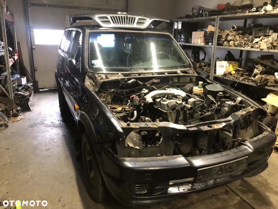 Chłodnica wody daewoo ssangyong musso 2.9td - 4