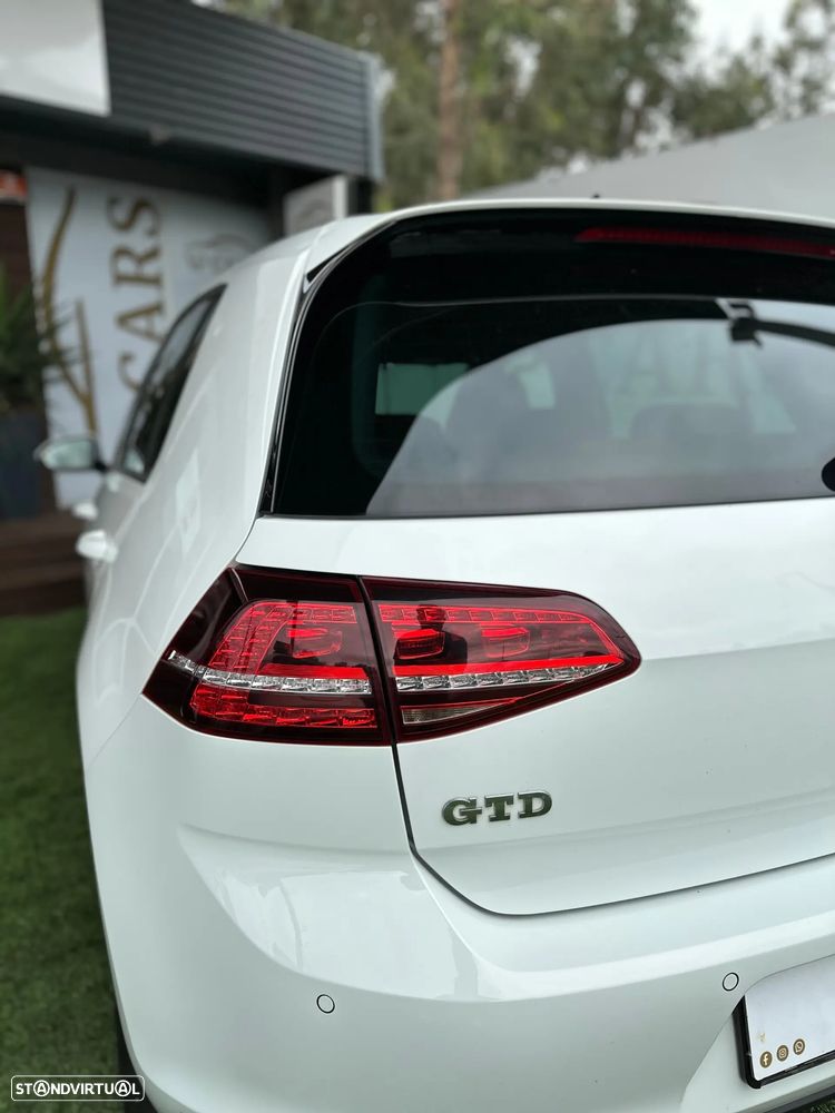 VW Golf 2.0 TDI GTD DSG - 9