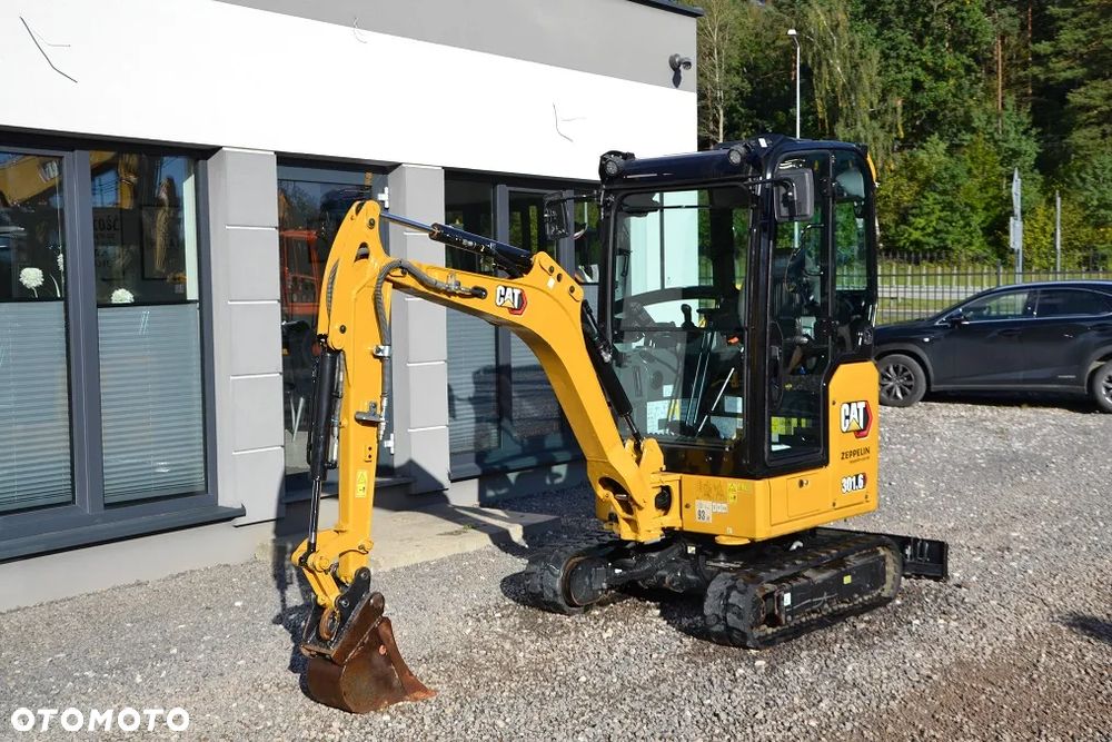 Caterpillar CAT 301.6  tylko 440 mth, Minikoparka - 2